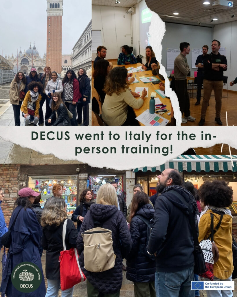 DECUS IN-Presence training post